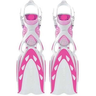 Aletas Mares X-Stream blanco rosa - XS Aletas Mares X-Stream blanco rosa - XS