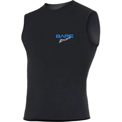 Bare Chaleco Térmico S Flex Black 3 Mm Black S Bare Chaleco Térmico S Flex Black 3 Mm Black S