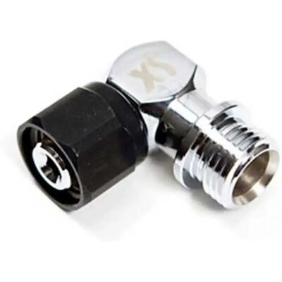 Adaptador de Ángulo Recto de 90 Grados Xs Scuba - Accesorio Ajustable para Regulador de Buceo Adaptador de Ángulo Recto de 90 Grados Xs Scuba - Accesorio Ajustable para Regulador de Buceo