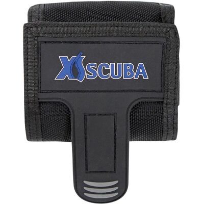 Xs Scuba Bolsillo De Lastre Quick Release Single Black 2.2 kg Xs Scuba Bolsillo De Lastre Quick Release Single Black 2.2 kg