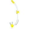 Mares Rebel Flex Diving Snorkel Amarillo,Blanco