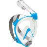 Cressi Baron Snorkeling Mask Azul,Transparente M-L