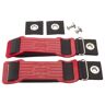 Oms Mounting Straps Set 60 Mm Cylinders Rojo,Negro