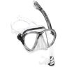 Cressi Evo Big Eyes And Alpha Ultra Dry Set Transparente,Gris