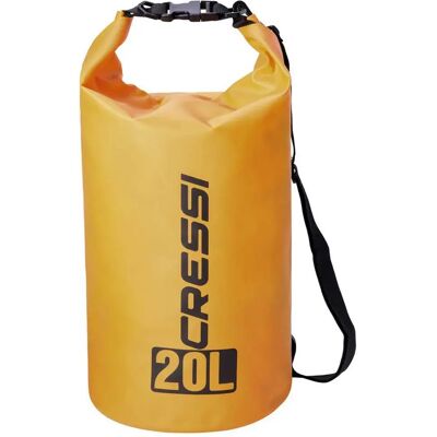 Cressi Bolsa Estanca Pvc 20l Orange One Size Cressi Bolsa Estanca Pvc 20l Orange One Size