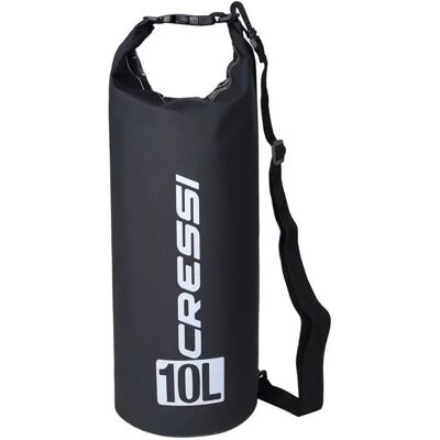 Cressi Bolsa Estanca Pvc 10l Black One Size Cressi Bolsa Estanca Pvc 10l Black One Size