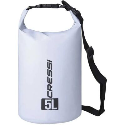 Cressi Bolsa Estanca Pvc 5l White One Size Cressi Bolsa Estanca Pvc 5l White One Size