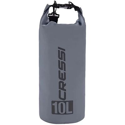 Cressi Bolsa Estanca Pvc 10l Grey One Size Cressi Bolsa Estanca Pvc 10l Grey One Size