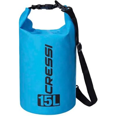 Cressi Bolsa Estanca Pvc 15l Light Blue One Size Cressi Bolsa Estanca Pvc 15l Light Blue One Size