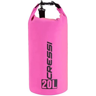 Cressi Bolsa Estanca Pvc 20l Pink One Size Cressi Bolsa Estanca Pvc 20l Pink One Size