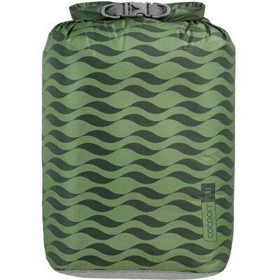 Cocoon Bolsa Estanca Ultralight 13l Green Waves One Size Cocoon Bolsa Estanca Ultralight 13l Green Waves One Size