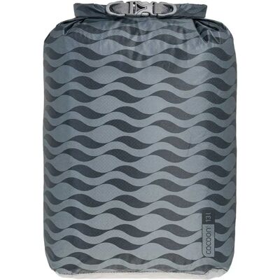 Cocoon Bolsa Estanca Ultralight 13l Grey Waves One Size Cocoon Bolsa Estanca Ultralight 13l Grey Waves One Size
