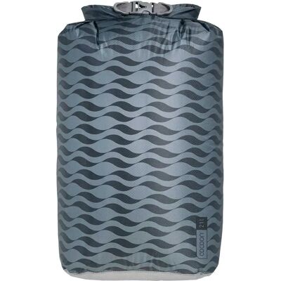 Cocoon Bolsa Estanca Ultralight 21l Grey Waves One Size Cocoon Bolsa Estanca Ultralight 21l Grey Waves One Size