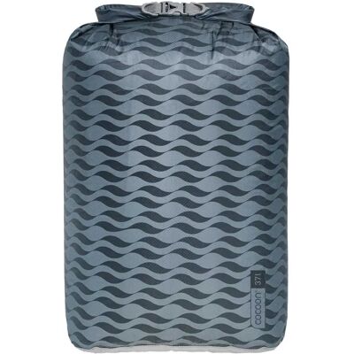 Cocoon Bolsa Estanca Ultralight 37l Grey Waves One Size Cocoon Bolsa Estanca Ultralight 37l Grey Waves One Size