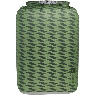 Cocoon Bolsa Estanca Ultralight 37l Green Waves One Size Cocoon Bolsa Estanca Ultralight 37l Green Waves One Size