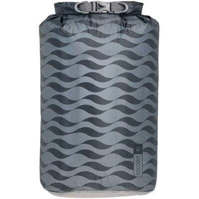 Cocoon Bolsa Estanca Ultralight 8l Grey Waves One Size Cocoon Bolsa Estanca Ultralight 8l Grey Waves One Size
