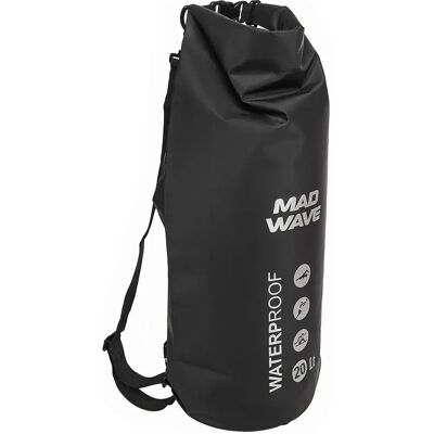 Mad Bolsa Estanca Rt20 20l Black 20 liters Mad Bolsa Estanca Rt20 20l Black 20 liters