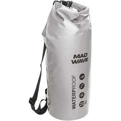 Mad Bolsa Estanca Rt20 20l Silver 20 liters Mad Bolsa Estanca Rt20 20l Silver 20 liters