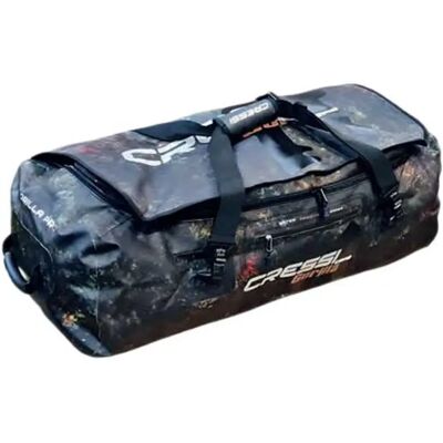 Cressi Bolsa De Equipo Gorilla Hd Camo Black One Size Cressi Bolsa De Equipo Gorilla Hd Camo Black One Size