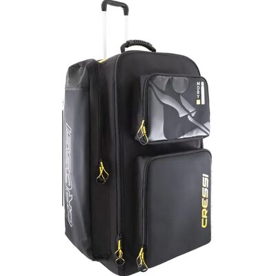 Cressi Bolsa De Equipo Moby 5 Black / Yellow One Size Cressi Bolsa De Equipo Moby 5 Black / Yellow One Size