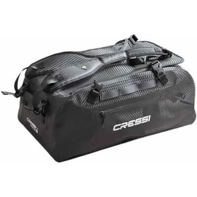 Cressi Bolsa De Equipo Versa Dry 40l Carbon Black One Size Cressi Bolsa De Equipo Versa Dry 40l Carbon Black One Size