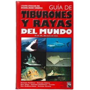 Scuba Gifts Guía Sharks And Rays Of The World Blue One Size Scuba Gifts Guía Sharks And Rays Of The World Blue One Size
