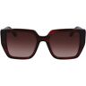 Lagerfeld 6036s Sunglasses Rojo Dark Red Hombre