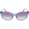 Lagerfeld 6071s Sunglasses Azul Light Blue Hombre