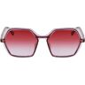 Lagerfeld 6083s Sunglasses Rosa Bright Red Hombre