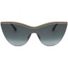 Jimmy Choo Kristen-s-rhl Sunglasses Dorado  Hombre