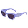 Lagerfeld 6141s Sunglasses Lila Purple Tort 2/CAT3 Hombre