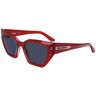 Lagerfeld 6145s Sunglasses Rojo Red/CAT3 Hombre