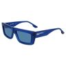 Lagerfeld J6147s Sunglasses Azul Bright Blue 2/CAT2 Hombre