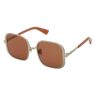 Nina Ricci Snr399 Sunglasses Dorado Red / CAT2 Hombre