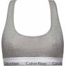 Calvin Klein Modern Cotton Bralette Gris S Mujer