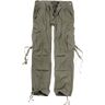 Brandit M65 Pants Verde 29 Mujer