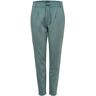 Only Onlpoptrash Life Easy Col Noos Pants Verde L / 34 Mujer