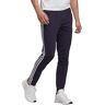 Adidas Essentials Single Jersey Tapered Open Hem 3-stripes Pants Azul S / Regular Hombre