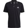 Adidas Aeroready Essentials Piqué Small Logo Short Sleeve Polo Shirt Negro S / Regular Hombre