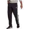 Adidas Aeroready Essentials Elastic Cuff 3 Stripes Pants Negro XS Hombre