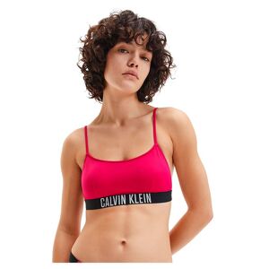 Calvin Klein Intense Power Bikini Top Rojo L Mujer
