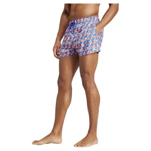 Adidas Farm Clx Vsl 3 Stripes Swimming Shorts Multicolor XL Hombre