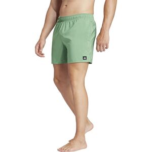 Adidas Solid Clx Short Swimming Shorts Verde XL Hombre