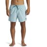 Quiksilver Deluxe 15´´ Swimming Shorts Azul M Hombre