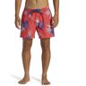 Quiksilver Mix Volley 15´´ Swimming Shorts Rojo L Hombre