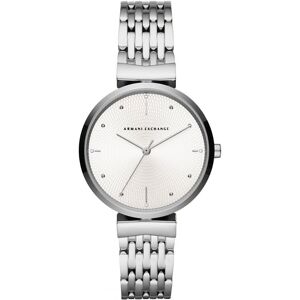 Armani Ax5900 Watch Plateado