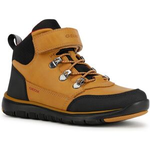 Geox Xunday A Boots Marrón EU 35 Niño