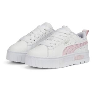 Puma Mayze Leather Ps Trainers Blanco EU 31 Niño