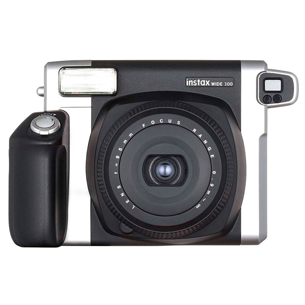 Fujifilm Instax Wide 300 Instant Camera Negro