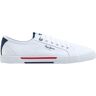 Pepe Jeans Brady Men Basic Trainers Blanco EU 40 Hombre